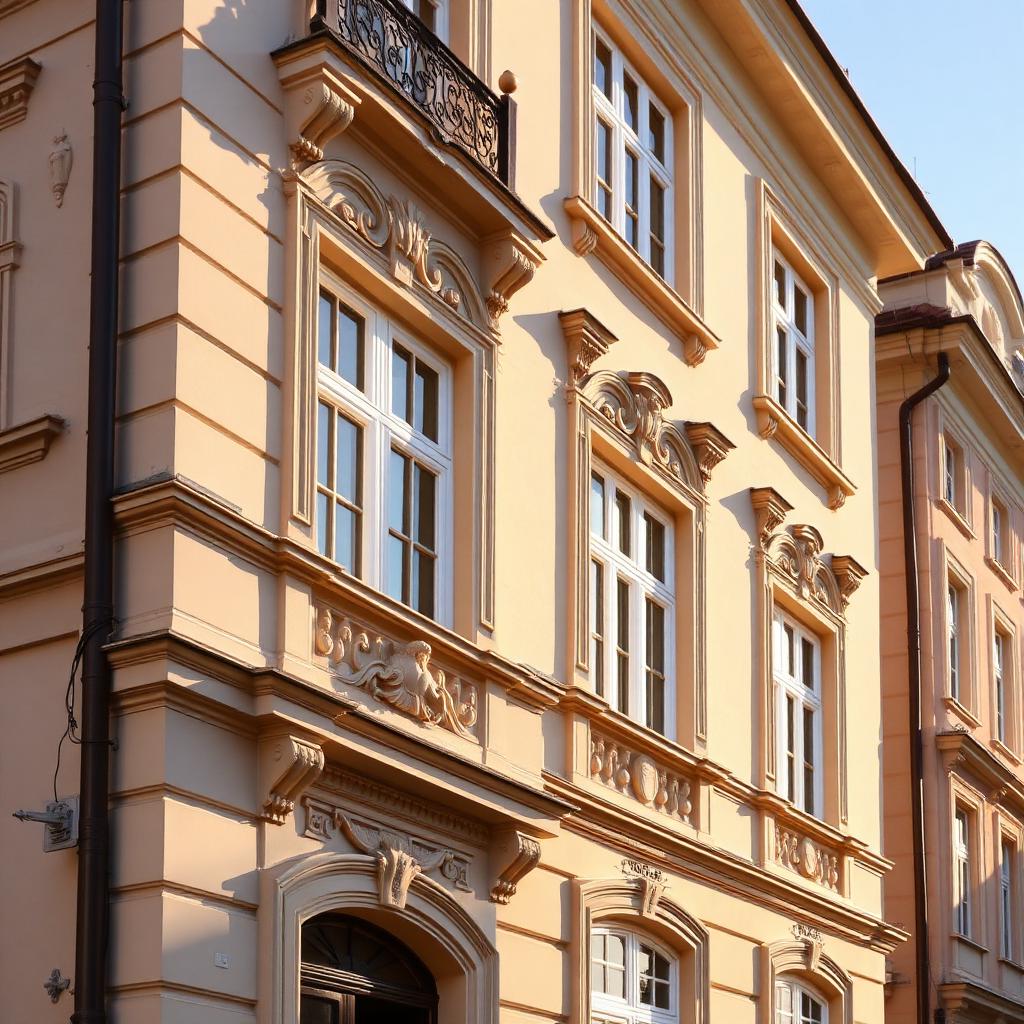 Renovace historického objektu